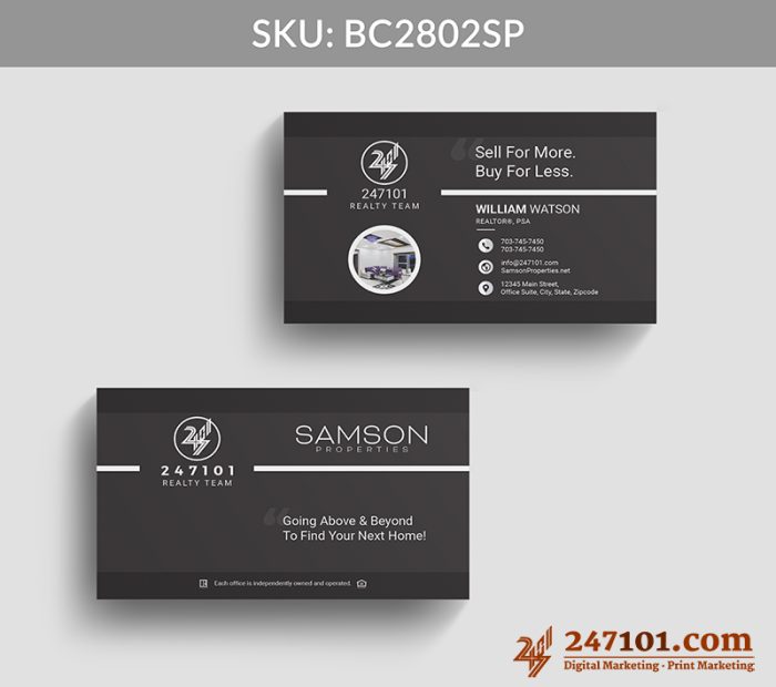 Real Estate Business Cards - BC2802 - Image 18