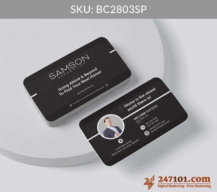 Real Estate Business Cards - BC2803 - Image 17