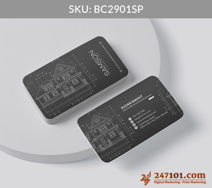 Real Estate Business Cards - BC2901 - Image 16