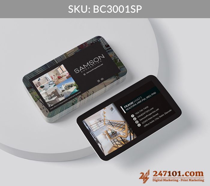 Real Estate Business Cards - BC3001 - Image 21