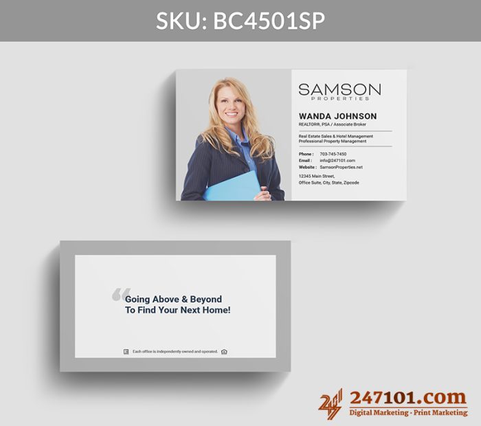 Real Estate Business Cards - BC4501 - Image 22