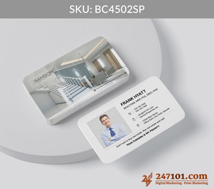 Real Estate Business Cards - BC4502 - Image 21