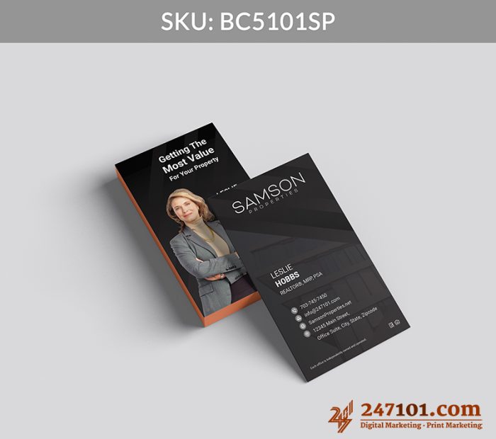 Real Estate Business Cards - BC5101 - Image 13