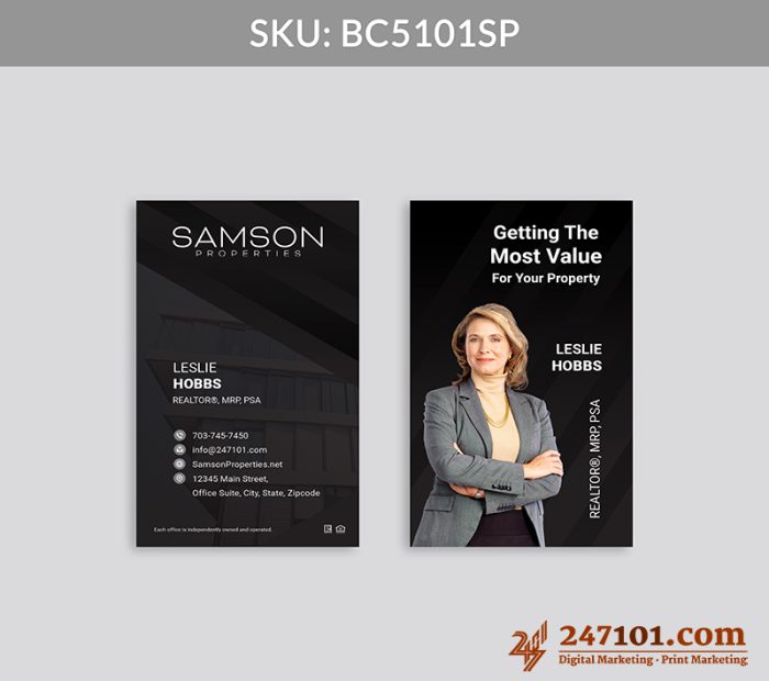 Real Estate Business Cards - BC5101 - Image 12