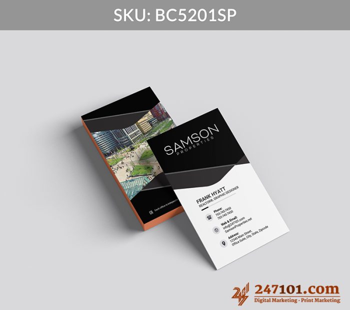 Real Estate Business Cards - BC5201 - Image 26