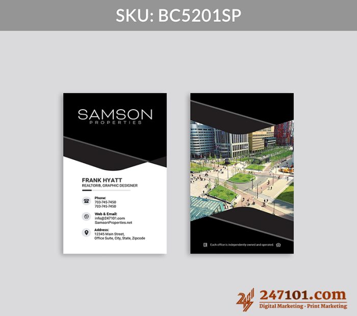 Real Estate Business Cards - BC5201 - Image 25