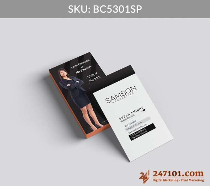 Real Estate Business Cards - BC5301 - Image 26