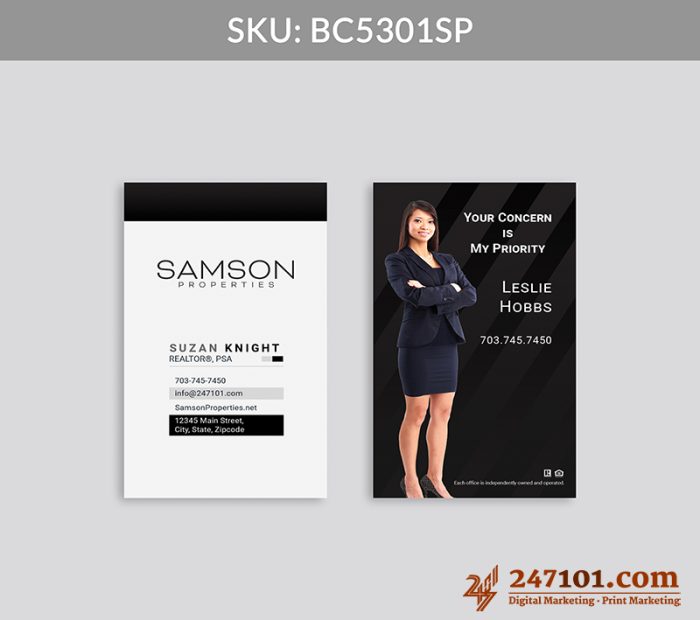 Real Estate Business Cards - BC5301 - Image 25