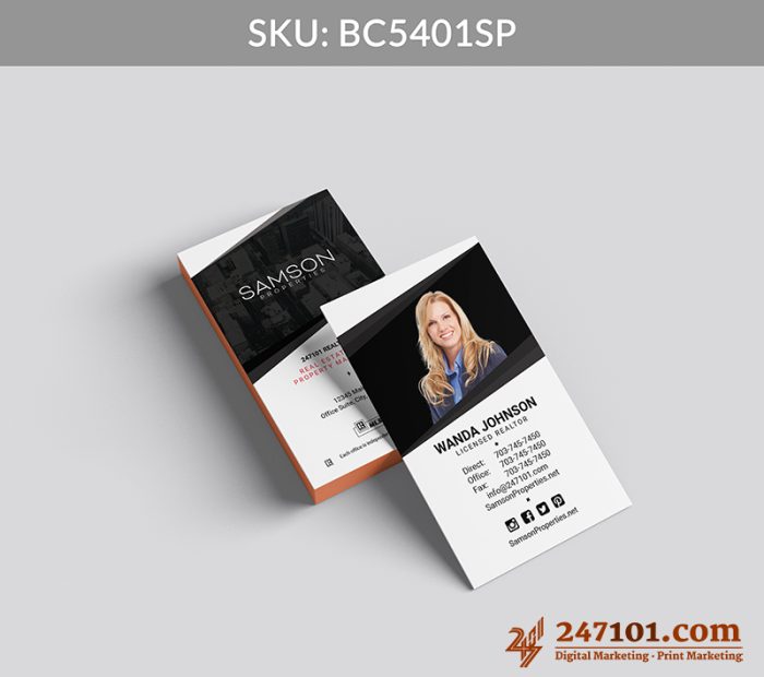 Real Estate Business Cards - BC5401 - Image 26