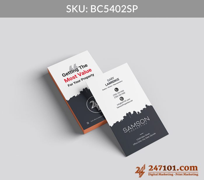 Real Estate Business Cards - BC5402 - Image 26