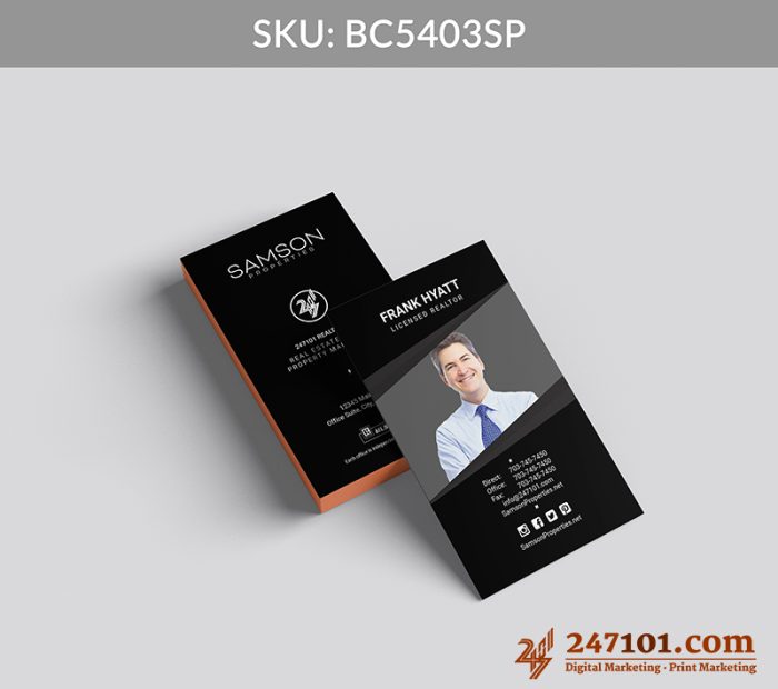 Real Estate Business Cards - BC5403 - Image 26