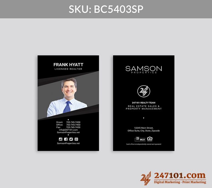 Real Estate Business Cards - BC5403 - Image 25