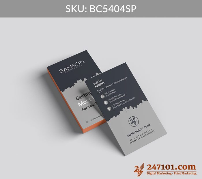 Real Estate Business Cards - BC5404 - Image 26