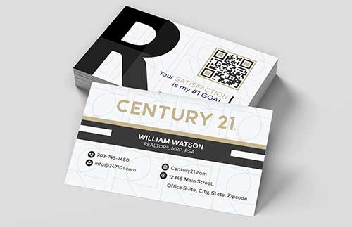Velvet Business Cards