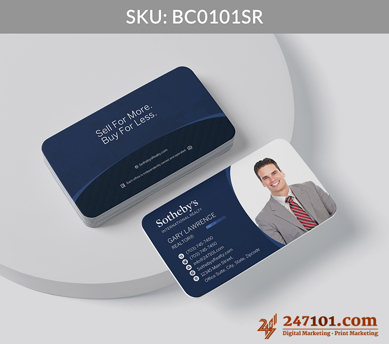 Real Estate Business Cards - BC0101 - Image 8