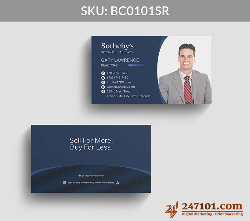 Real Estate Business Cards - BC0101 - Image 7