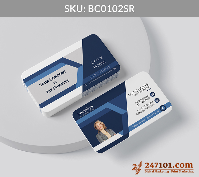 Real Estate Business Cards - BC0102 - Image 7