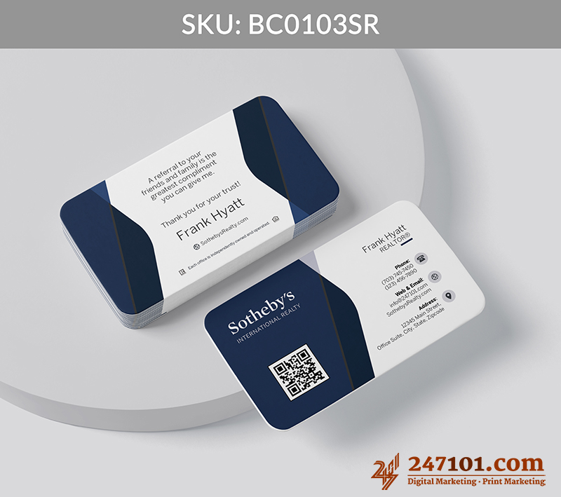 Real Estate Business Cards - BC0103 - Image 7