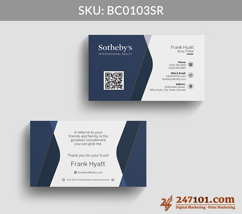 Real Estate Business Cards - BC0103 - Image 8