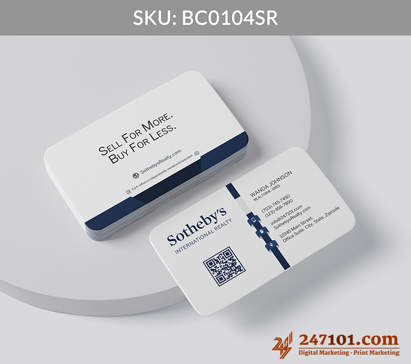 Real Estate Business Cards - BC0104 - Image 7