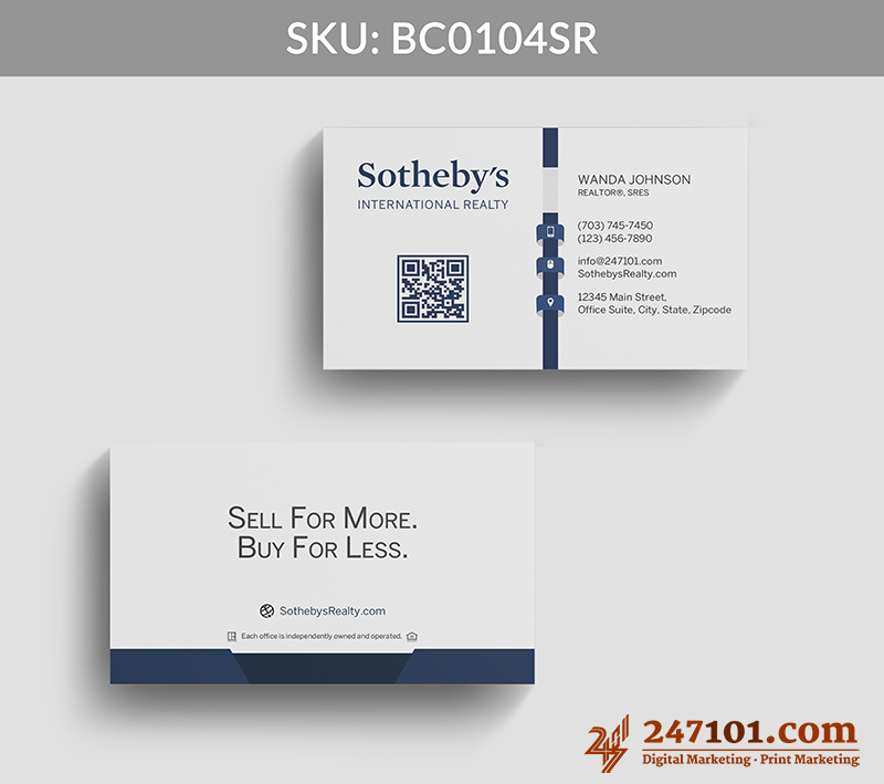 Real Estate Business Cards - BC0104 - Image 8