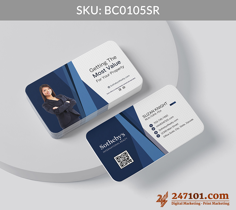 Real Estate Business Cards - BC0105 - Image 7