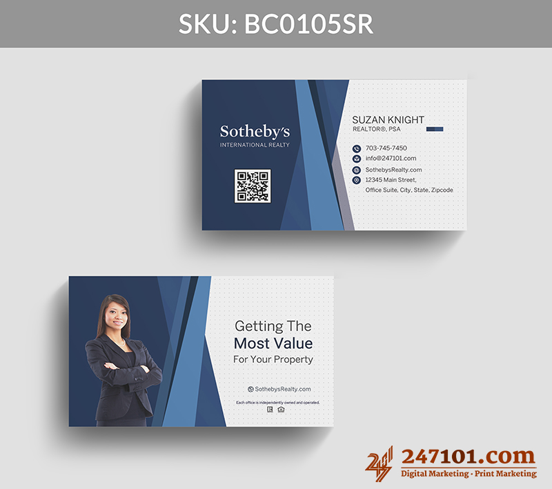 Real Estate Business Cards - BC0105 - Image 8