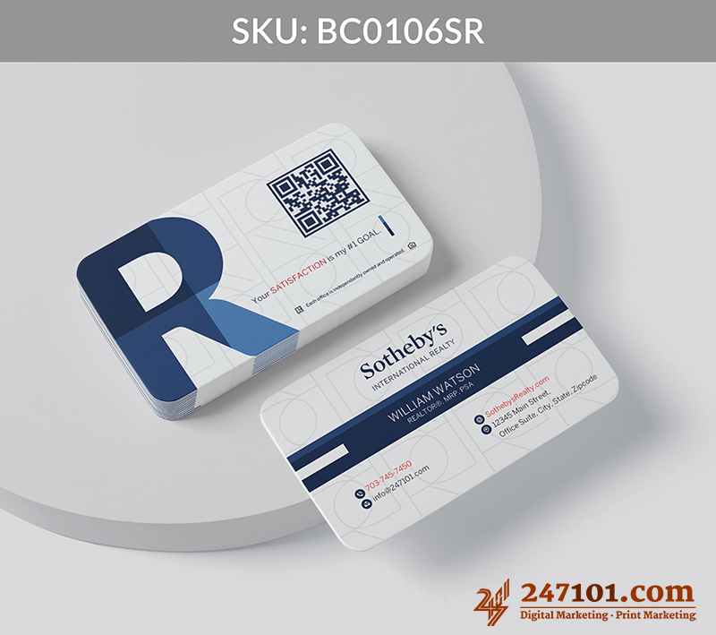 Real Estate Business Cards - BC0106 - Image 7