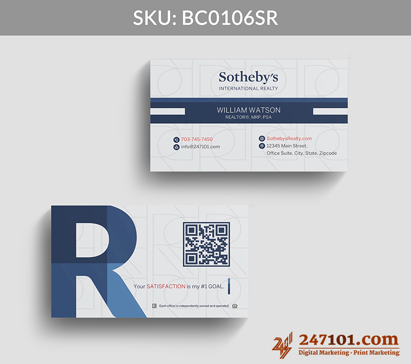 Real Estate Business Cards - BC0106 - Image 8