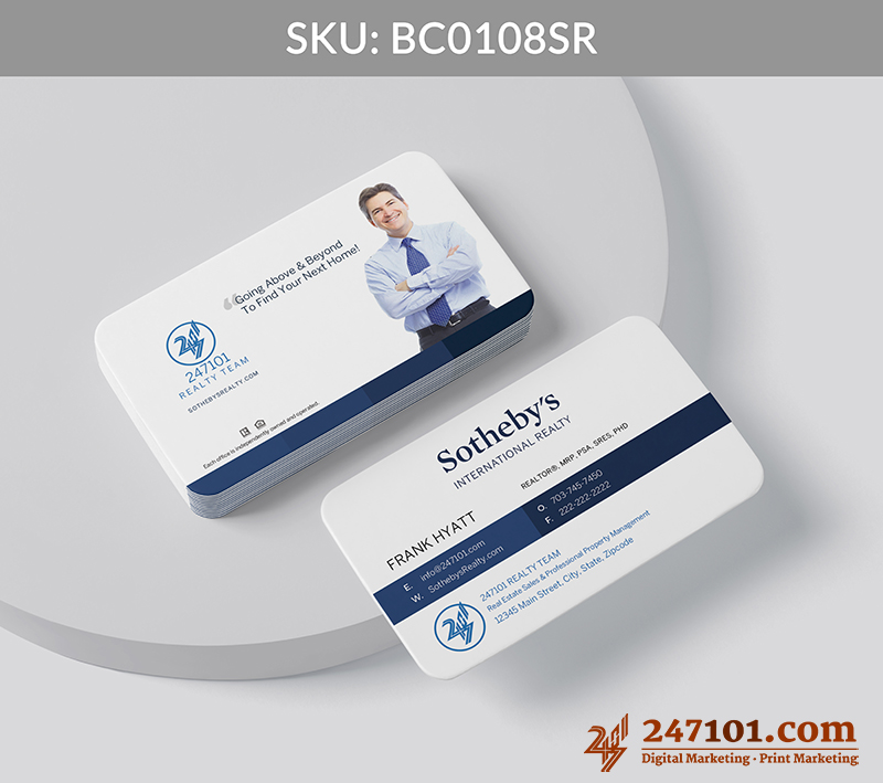Real Estate Business Cards - BC0108 - Image 7
