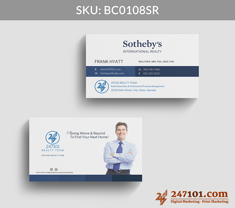 Real Estate Business Cards - BC0108 - Image 8