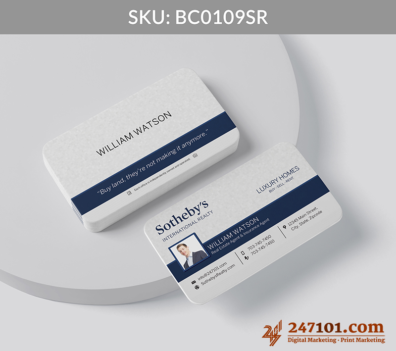 Real Estate Business Cards - BC0109 - Image 7