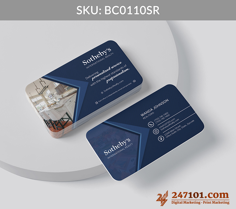 Real Estate Business Cards - BC0110 - Image 7