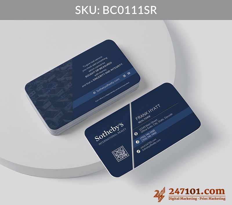 Real Estate Business Cards - BC0111 - Image 7