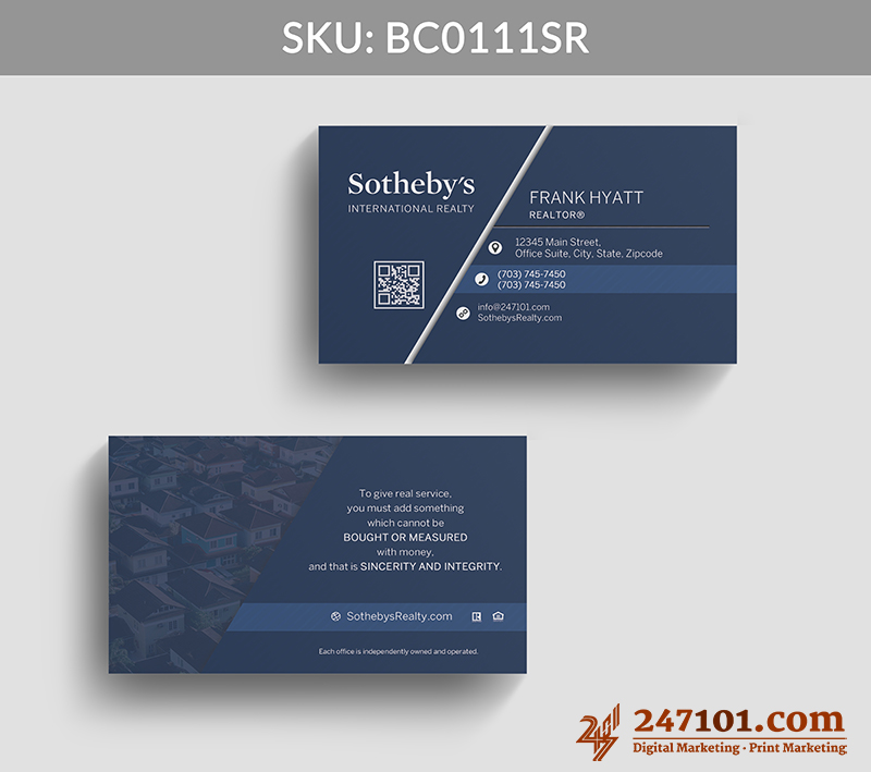Real Estate Business Cards - BC0111 - Image 8