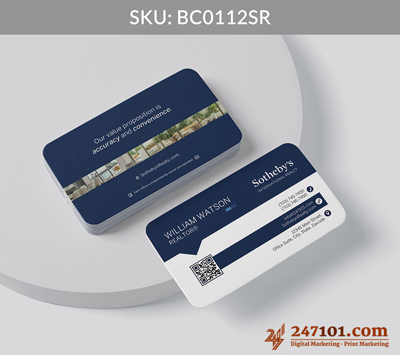 Real Estate Business Cards - BC0112 - Image 7