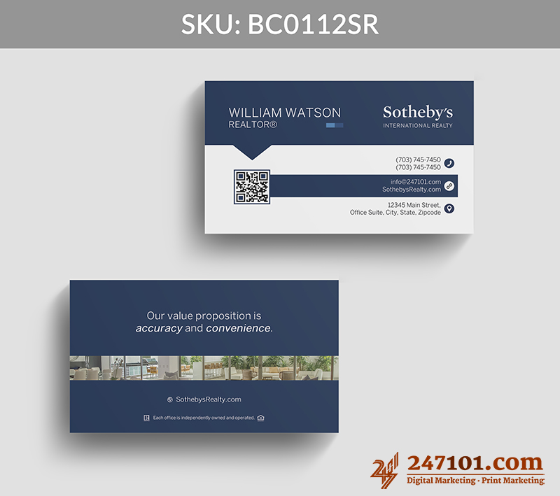 Real Estate Business Cards - BC0112 - Image 8