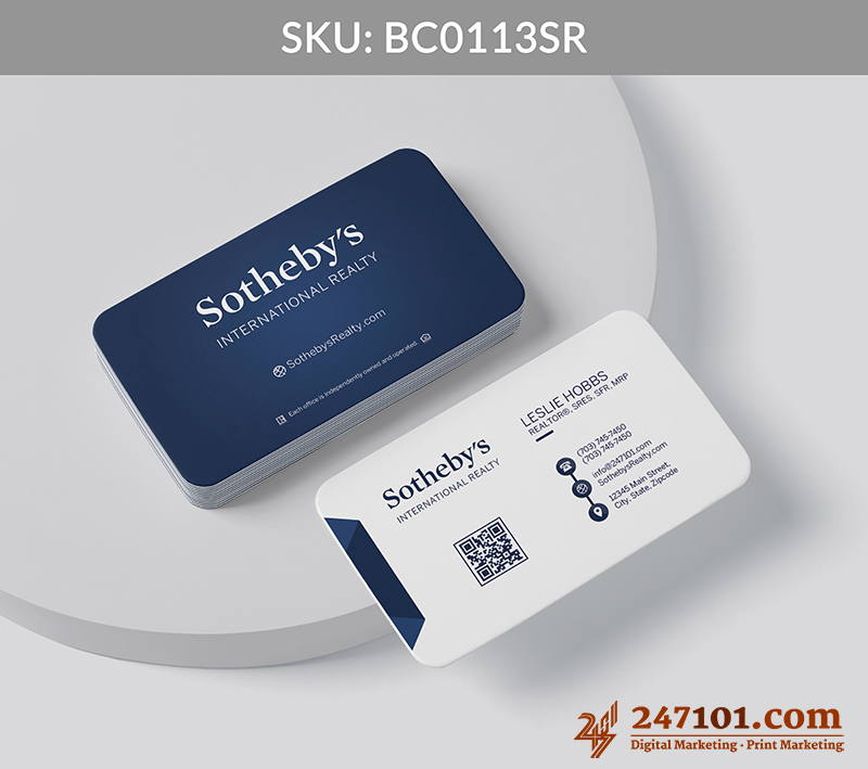 Real Estate Business Cards - BC0113 - Image 7