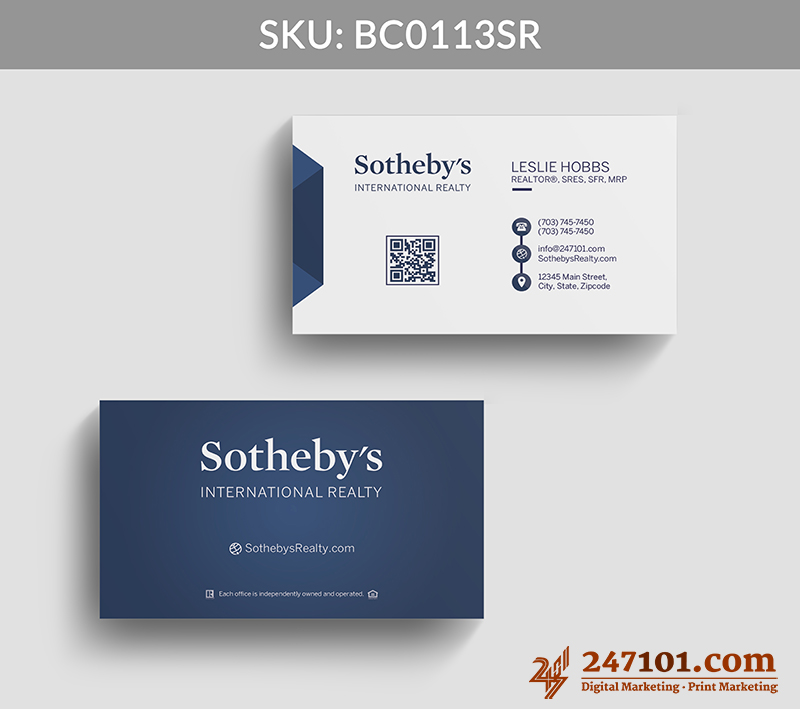 Real Estate Business Cards - BC0113 - Image 8