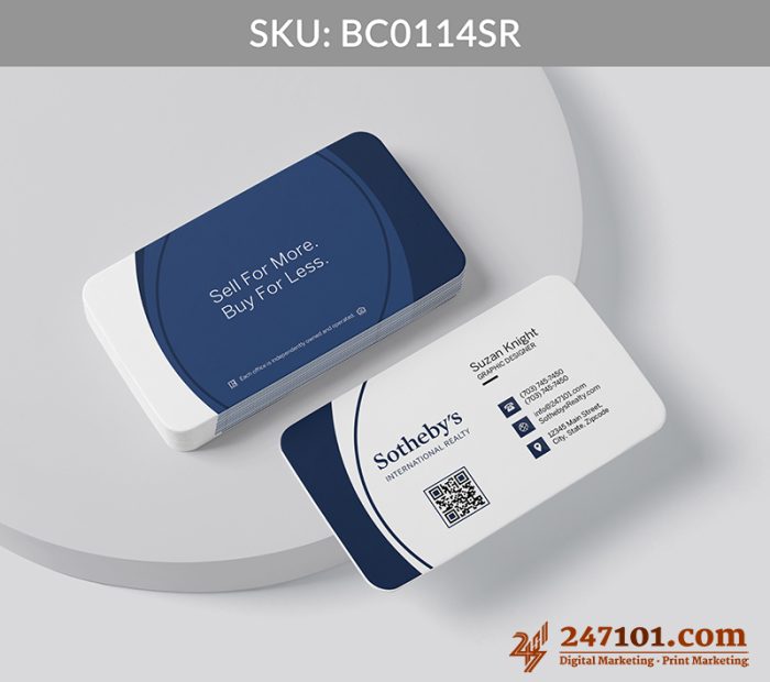 Real Estate Business Cards - BC0114 - Image 7