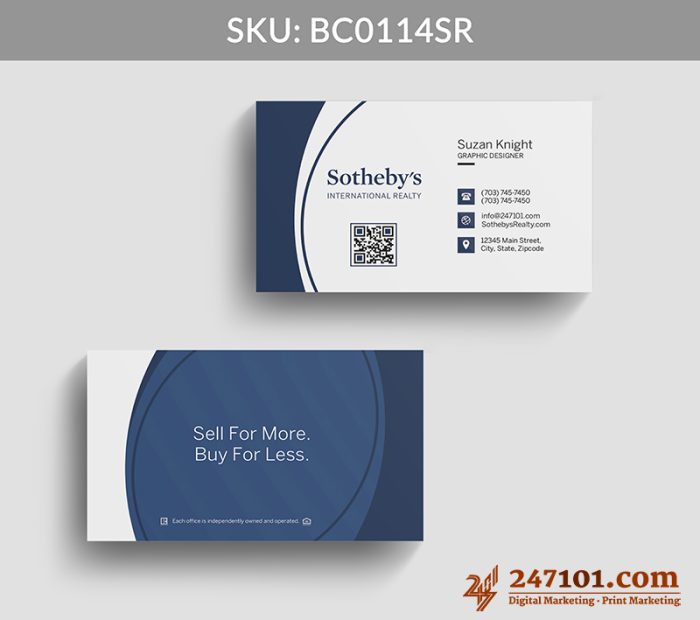 Real Estate Business Cards - BC0114 - Image 8