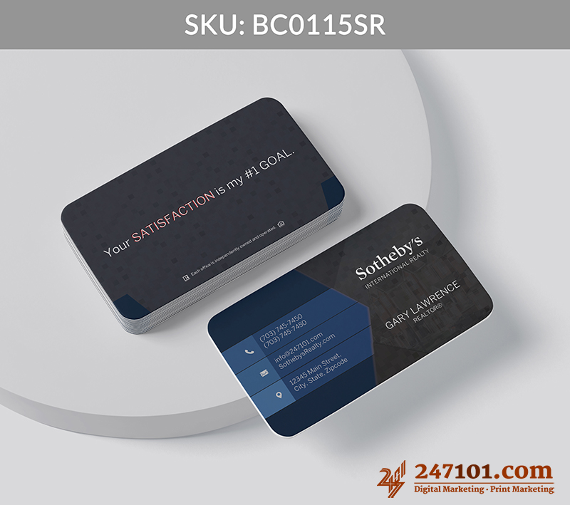Real Estate Business Cards - BC0115 - Image 7