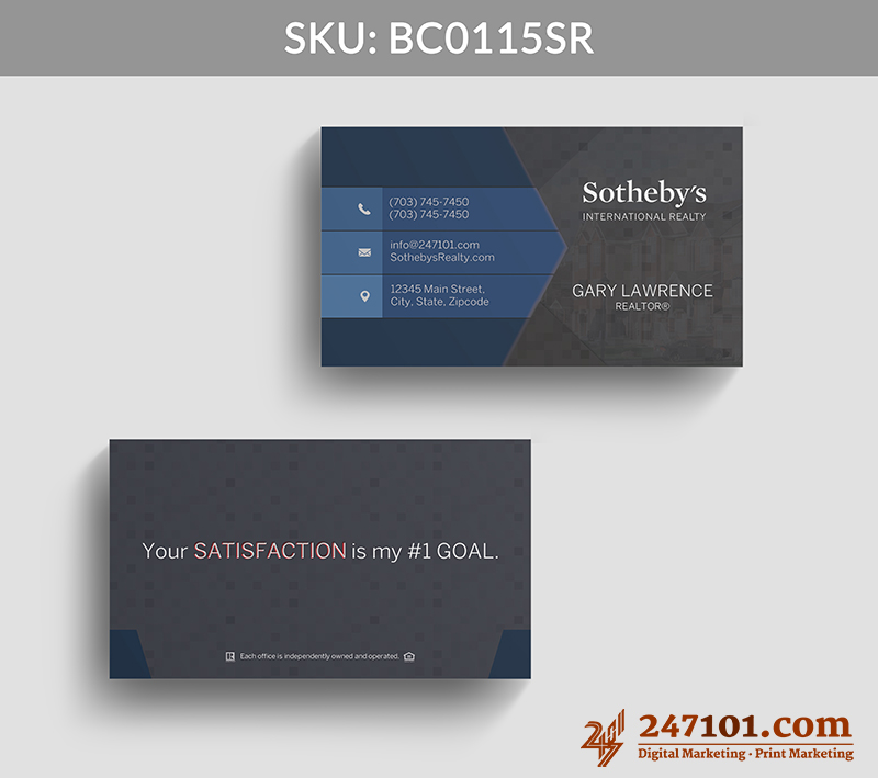 Real Estate Business Cards - BC0115 - Image 8