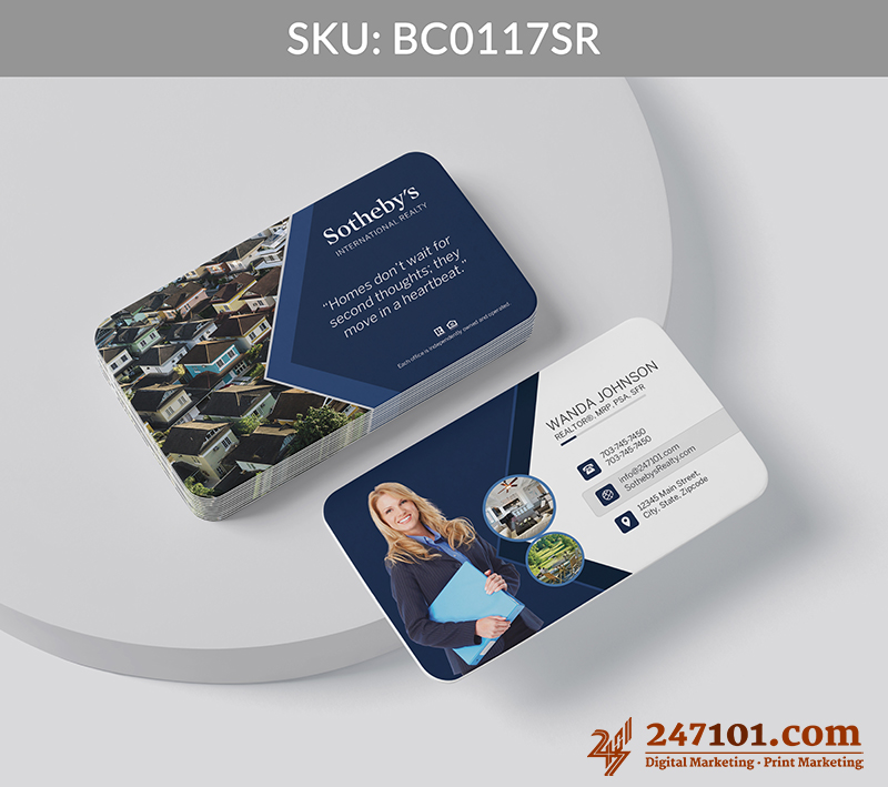 Real Estate Business Cards - BC0117 - Image 7