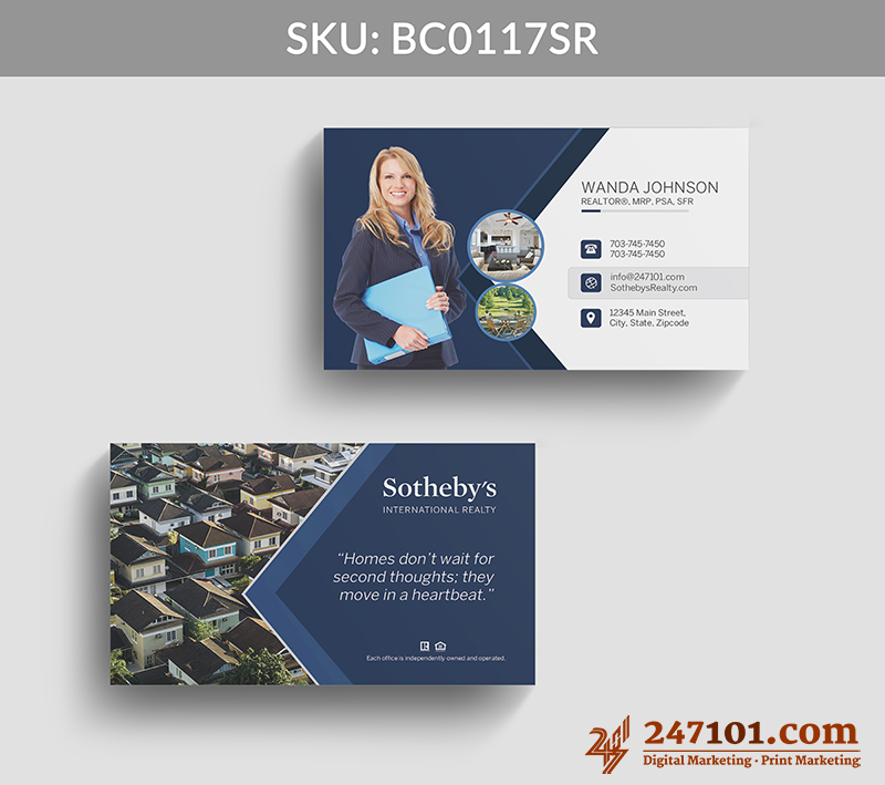 Real Estate Business Cards - BC0117 - Image 8