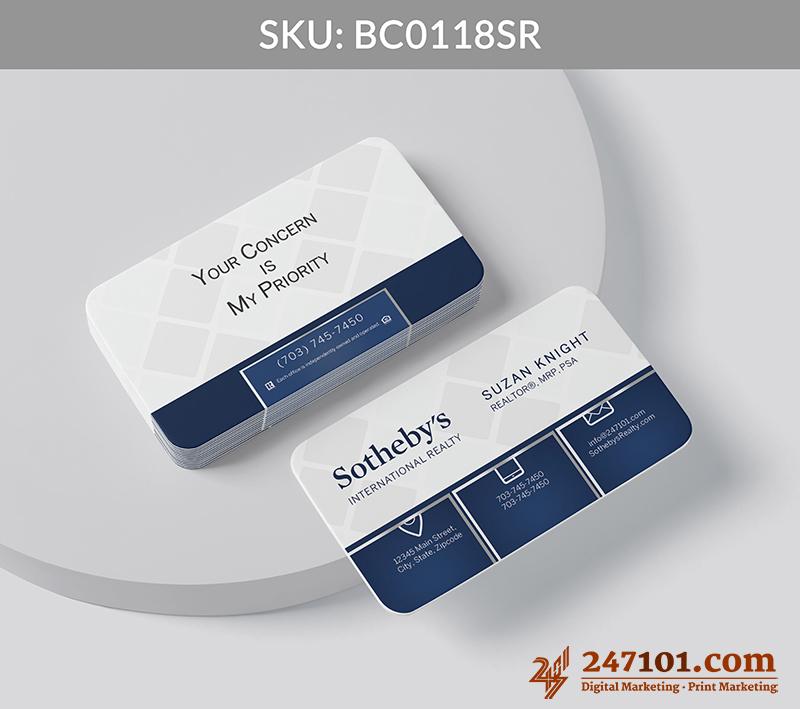 Real Estate Business Cards - BC0118 - Image 7