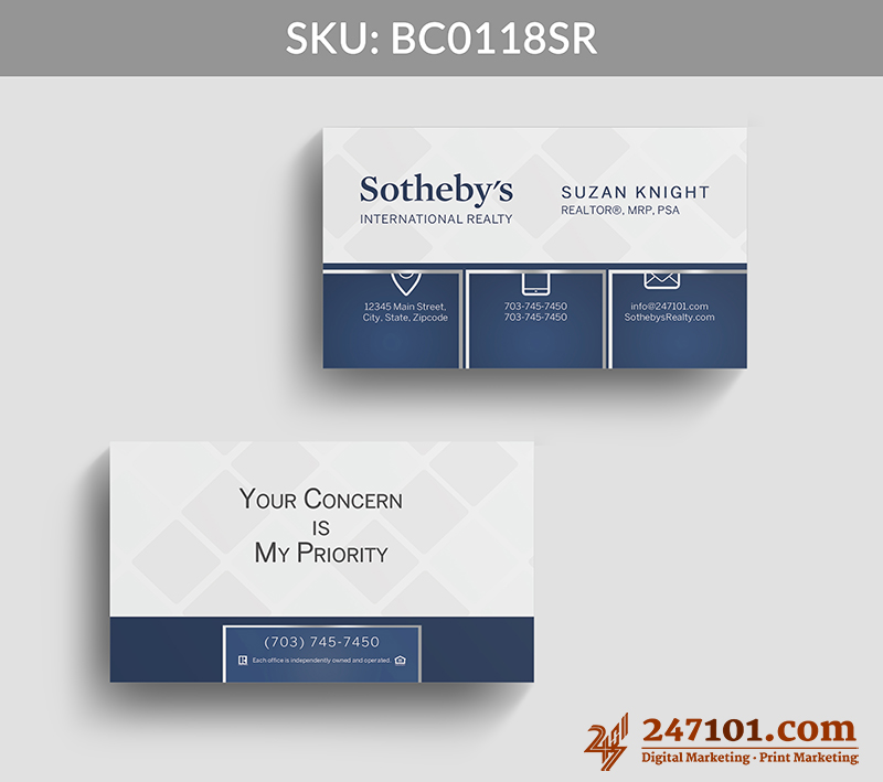 Real Estate Business Cards - BC0118 - Image 8