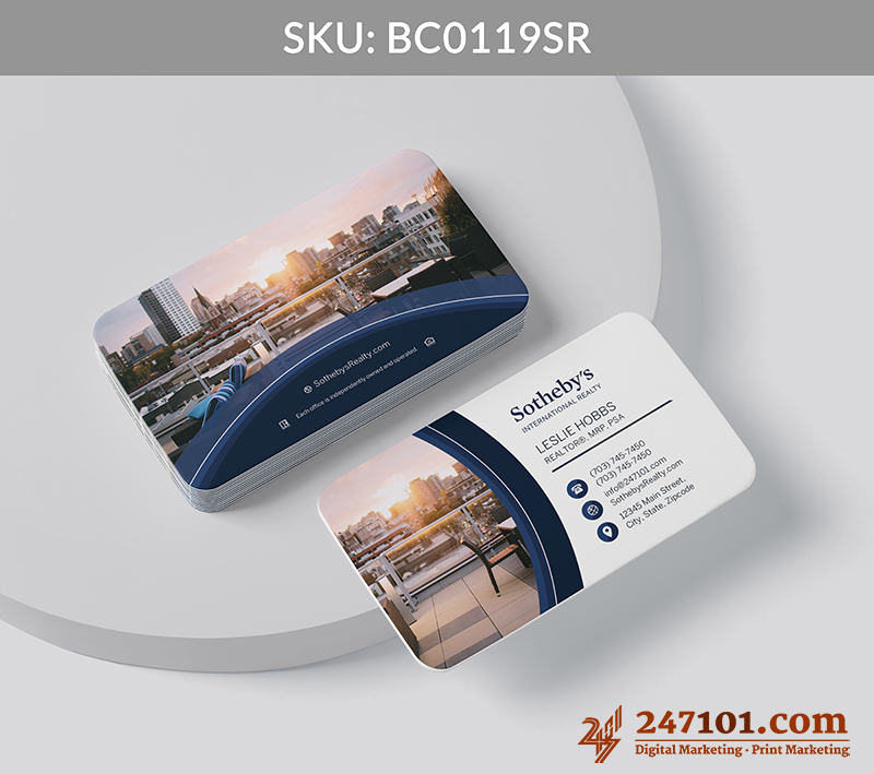 Real Estate Business Cards - BC0119 - Image 7