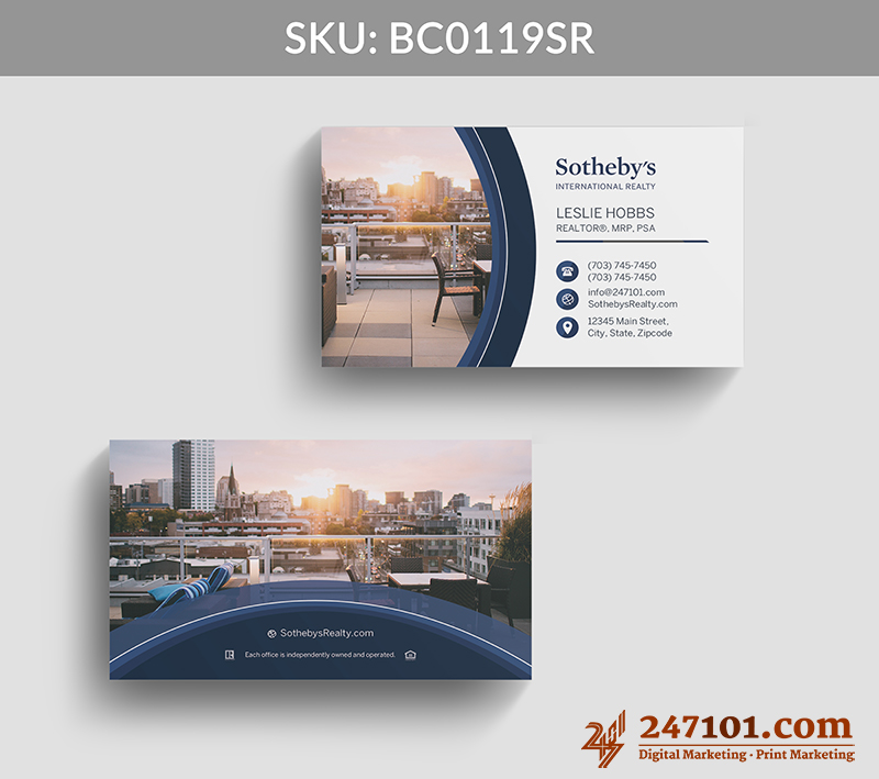 Real Estate Business Cards - BC0119 - Image 8