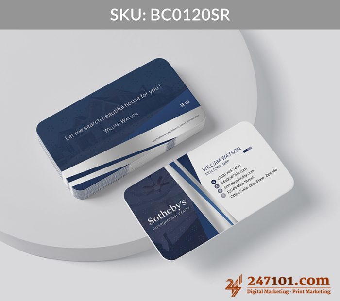 Real Estate Business Cards - BC0120 - Image 7